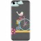 Husa silicon pentru Apple Iphone 5c, Bird