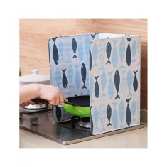 Protectie din aluminiu anti-stropire pentru gatitul pe aragaz