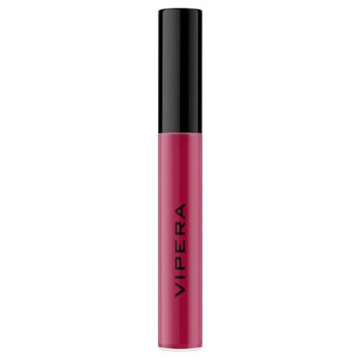 Ruj lichid mat rezistent la transfer Lip Matte Color Vipera, Nr. 609, Diva, Rosu inchis