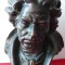 STATUETA BUST LUDWIG VAN BETHOVEN 31 cm.