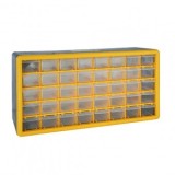 Organizator accesorii Strend Pro SBx3045-F, 40 sertare, 50x16x25cm