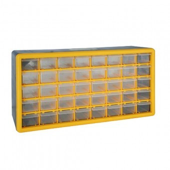 Organizator accesorii Strend Pro SBx3045-F, 40 sertare, 50x16x25cm foto