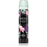 Yardley Magnolia &amp; Fig spray pentru corp pentru femei 75 ml