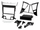 Cadru Radio Hyundai 2 DIN Negru Argintiu METRA - Montaj Auto Premium