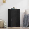 Bufet cu sertar Stejar negru 30 x 42.5 x 93 cm Lemn compozit