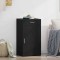 Bufet cu sertar Stejar negru 30 x 42.5 x 93 cm Lemn compozit