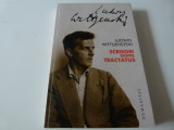 Scrisori despre Tractatus - L.Wittgenstein, Humanitas