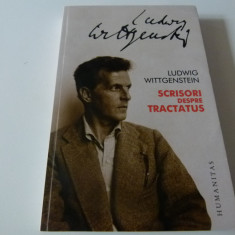 Scrisori despre Tractatus - L.Wittgenstein