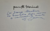 Album de arta Jean Steriadi Desenator George Oprescu Carte cu autograf