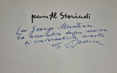 Album de arta Jean Steriadi Desenator George Oprescu Carte cu autograf