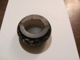 Cumpara ieftin PVM - Scrumiera mai veche deosebita / sticla tip Galle / 2 mici imperfectiuni