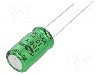 Condensator electrolitic, 10&micro;F, 200V DC, SAMWHA - RB2D106M10016BB