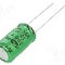 Condensator electrolitic, 10&micro;F, 200V DC, SAMWHA - RB2D106M10016BB