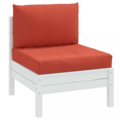 vidaXL Perne de paleți, 2 buc. melanj roșu, material textil foto