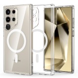 Husa Samsung Galaxy S24 Ultra ESR Classic Hybrid HaloLock, transparenta