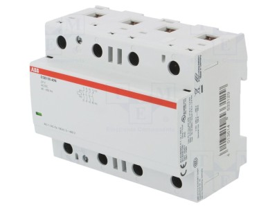 Contactor 4P 100A 24VAC/DC NO foto