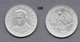 POLONIA 1976, 20 zloti, Marceli Nowotko