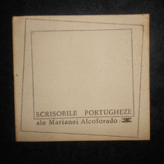 Scrisorile portugheze ale Marianei Alcoforado 1967, ilustratii de Ligia Macovei