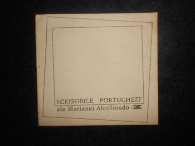 Scrisorile portugheze ale Marianei Alcoforado 1967, ilustratii de Ligia Macovei foto