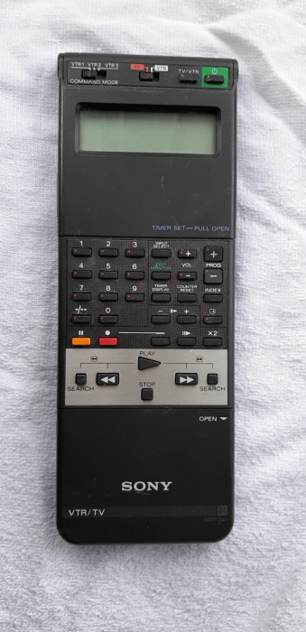 SONY RMT -257 . PENTRU VTR/TV PENTRU VIDEO RECORDER SI TV