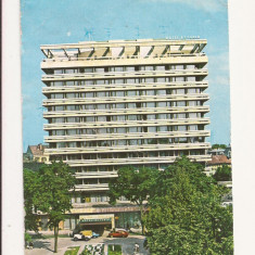 CA7 Carte Postala - Arad - Hotel Astoria , circulata 1975