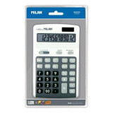 Calculator de birou Milan,12 cifre, gri - ***