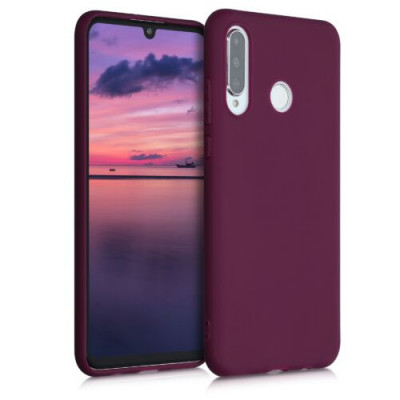 Husa pentru Huawei P30 Lite, Silicon, Violet, 47499.187 foto