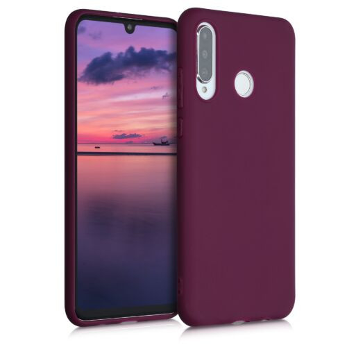 Husa pentru Huawei P30 Lite, Silicon, Violet, 47499.187