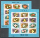 Romania.1988 Flori:Orchidee-Bl. ZR.828