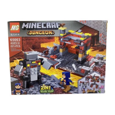Lego 2 in 1 Minecraft Dungeon 65003 foto