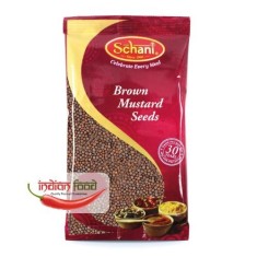 Schani Mustard Seeds Brown Seminte de Mustar Maro 400g
