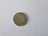 Elvetia 1/2 Francs 1957 Argint