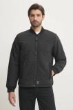 Pepe Jeans geacă MALABAR bărbați, culoarea negru, de tranziție, PM403061