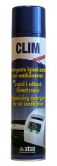 Spray curatare dezinfectare sistem aer conditionat cu aplicator Clim, 400ml foto