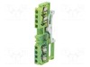 Conector montaj șină WS2.5-QU-PE-01P-1C DEGSON ELECTRONICS