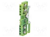 Conector montaj șină WS2.5-QU-PE-01P-1C DEGSON ELECTRONICS
