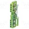 Conector montaj șină WS2.5-QU-PE-01P-1C DEGSON ELECTRONICS