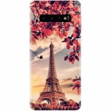 Husa silicon personalizata pentru Samsung Galaxy S10, Eifel Tower