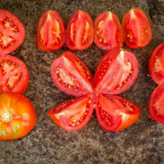 Rosii , tomate Grecia soiul THESSALONIKI - 5 seminte pentru semanat