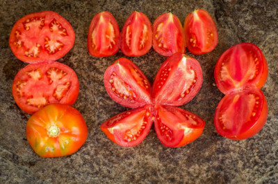 Rosii , tomate Grecia soiul THESSALONIKI - 5 seminte pentru semanat foto