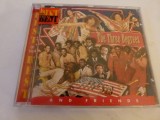 tHE THREE DEGREES AND FRENDS - tHE BEST, CD