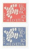 |Elvetia, Europa CEPT, 1961, MNH