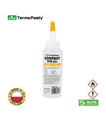 Alcool izopropilic de inalta puritate 100ml AG TermoPasty foto