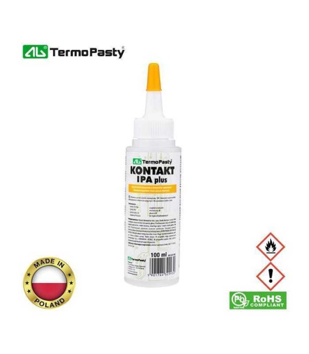 Alcool izopropilic de inalta puritate 100ml AG TermoPasty