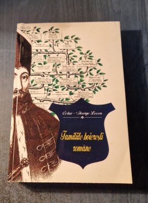 Familii boieresti romane Octav George Lecca foto