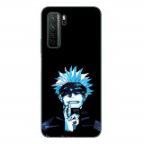 Husa compatibila cu Huawei P40 Lite 5G Silicon Gel Tpu Model Jujutsu Kaisen