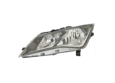 Far Seat Leon (5f), 01.2017-12.2020, montare fata, stanga, cu lumini de zi tip LED; H7+H7+LED+PY21W; electric; fara modul LED; cu motor; halogen, DEP foto