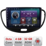 Navigatie HHyundai I10 2007-2013 Android radio gps internet Octa core 4+32 KIT-i10-2007+EDT-E409 CarStore Technology