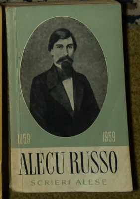 Alecu Russo - Scrieri alese foto