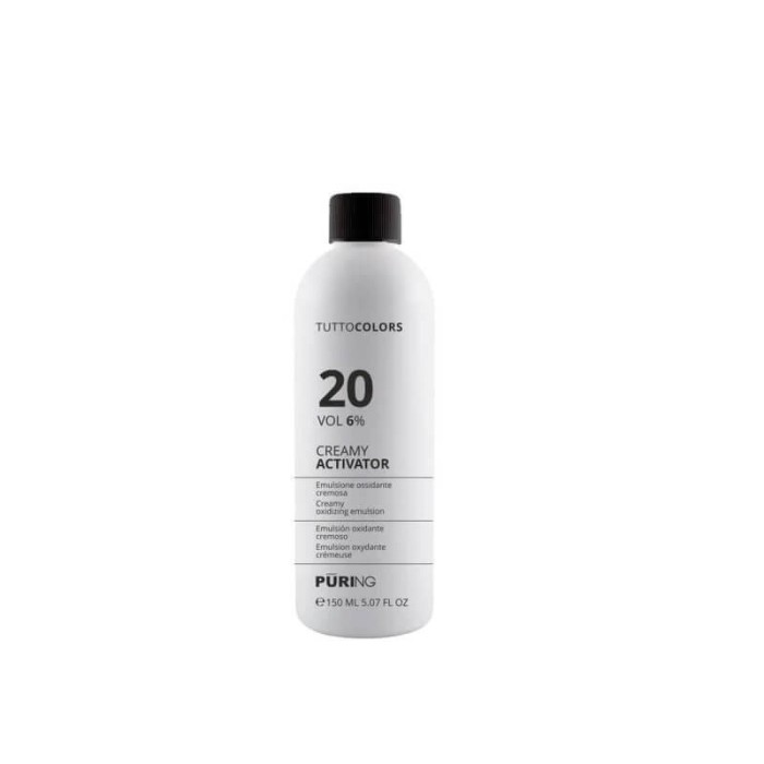 Puring Oxidant crema 6%, 150ml